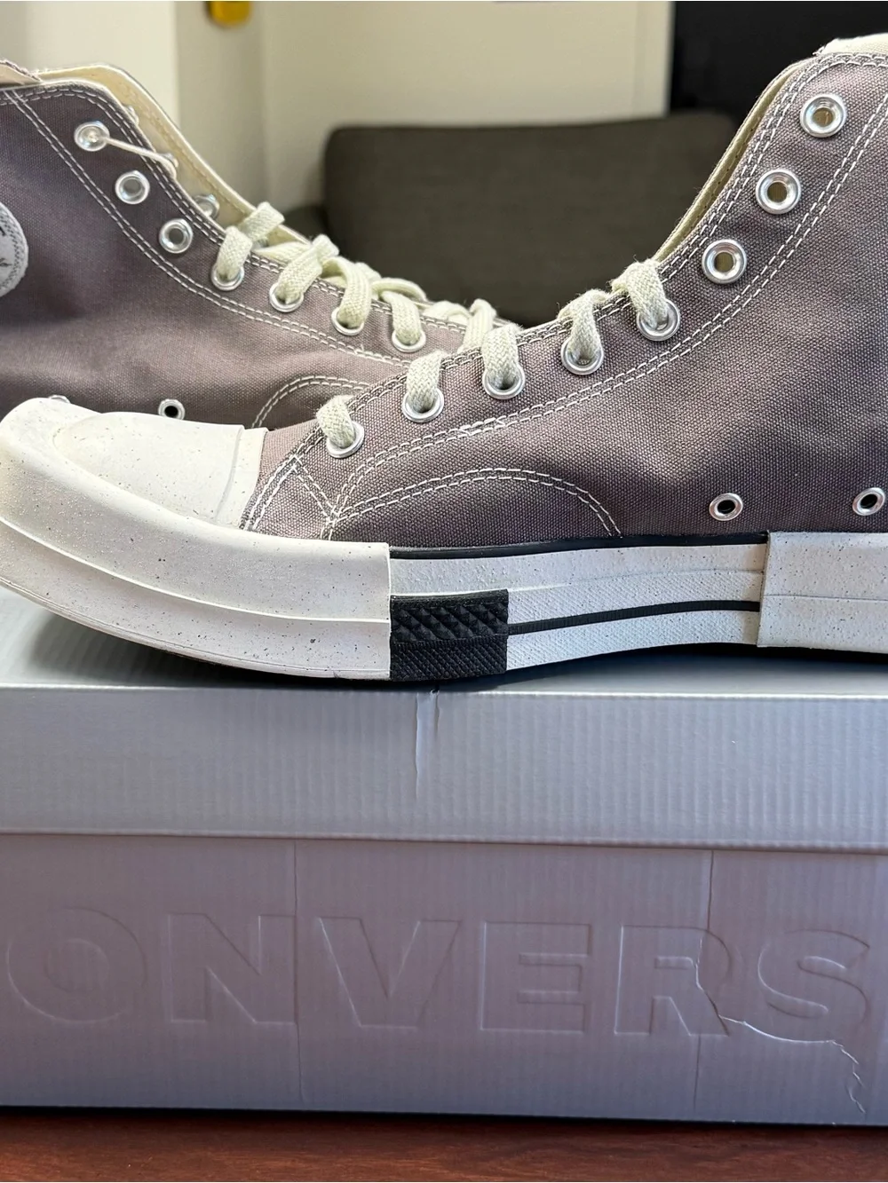 Converse TURBODRK Laceless Chuck Taylor All Star 70 Hi - Picture 2 of 5